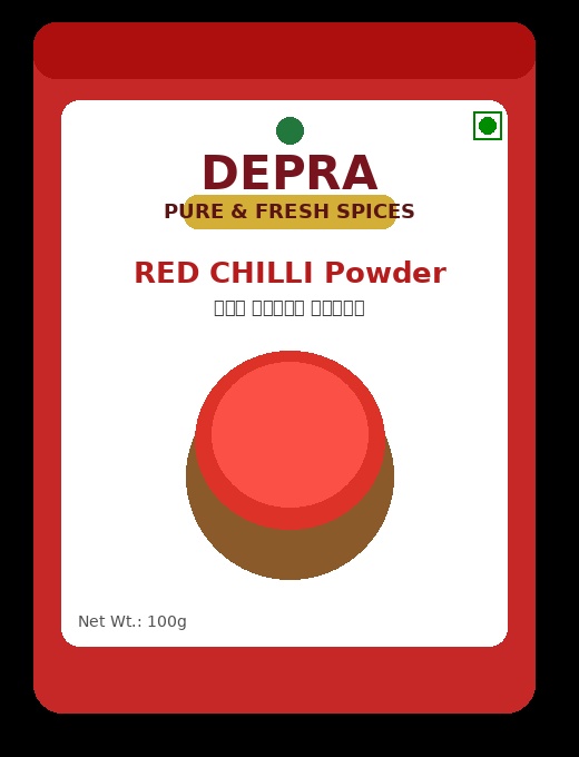 DEPRA Red Chili Powder