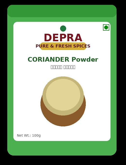 DEPRA Coriander Powder