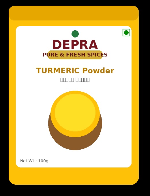 DEPRA Turmeric Powder