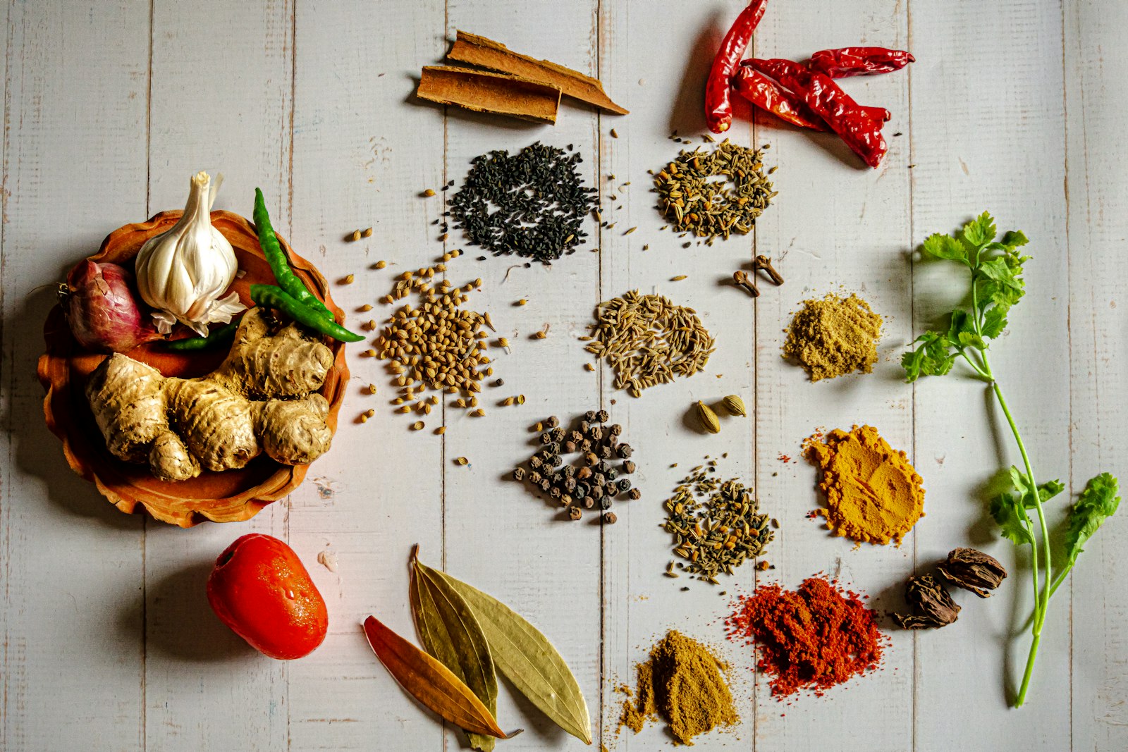 HIGH-QUALITY SPICES