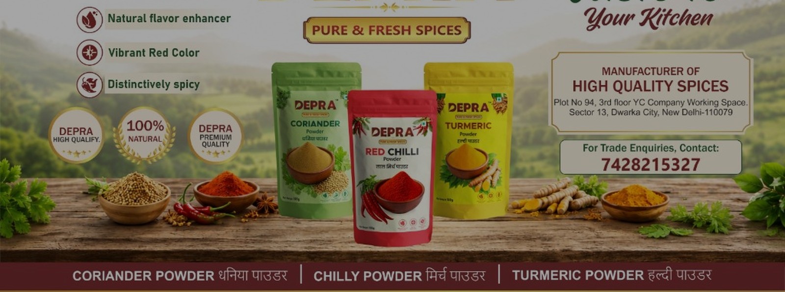 DEPRA Pure & Fresh
